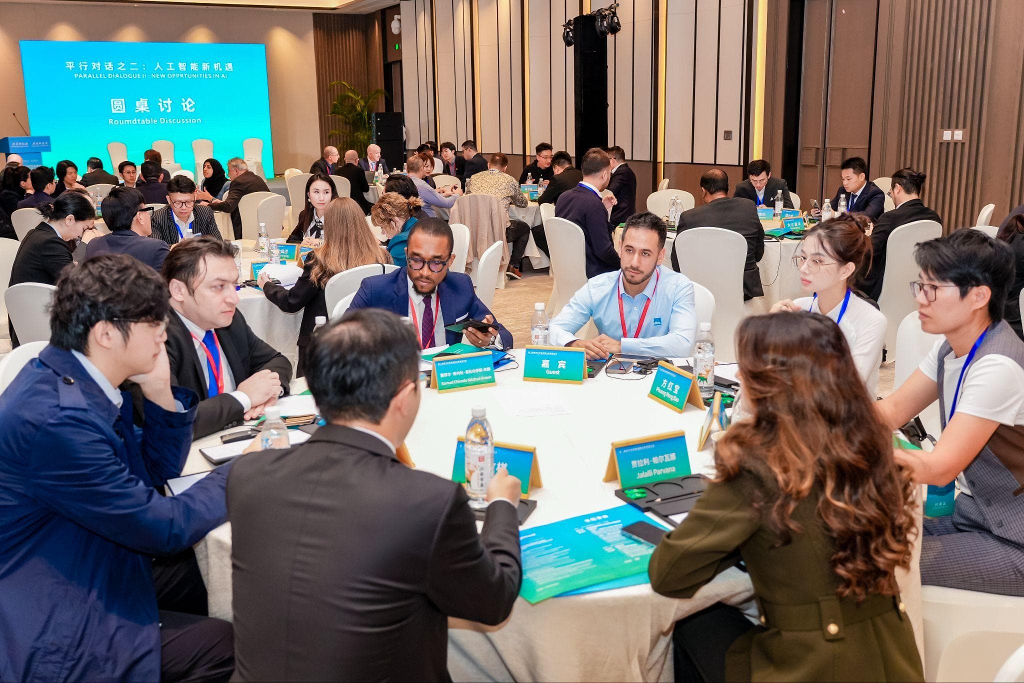 International Bilateral Dialogue #2