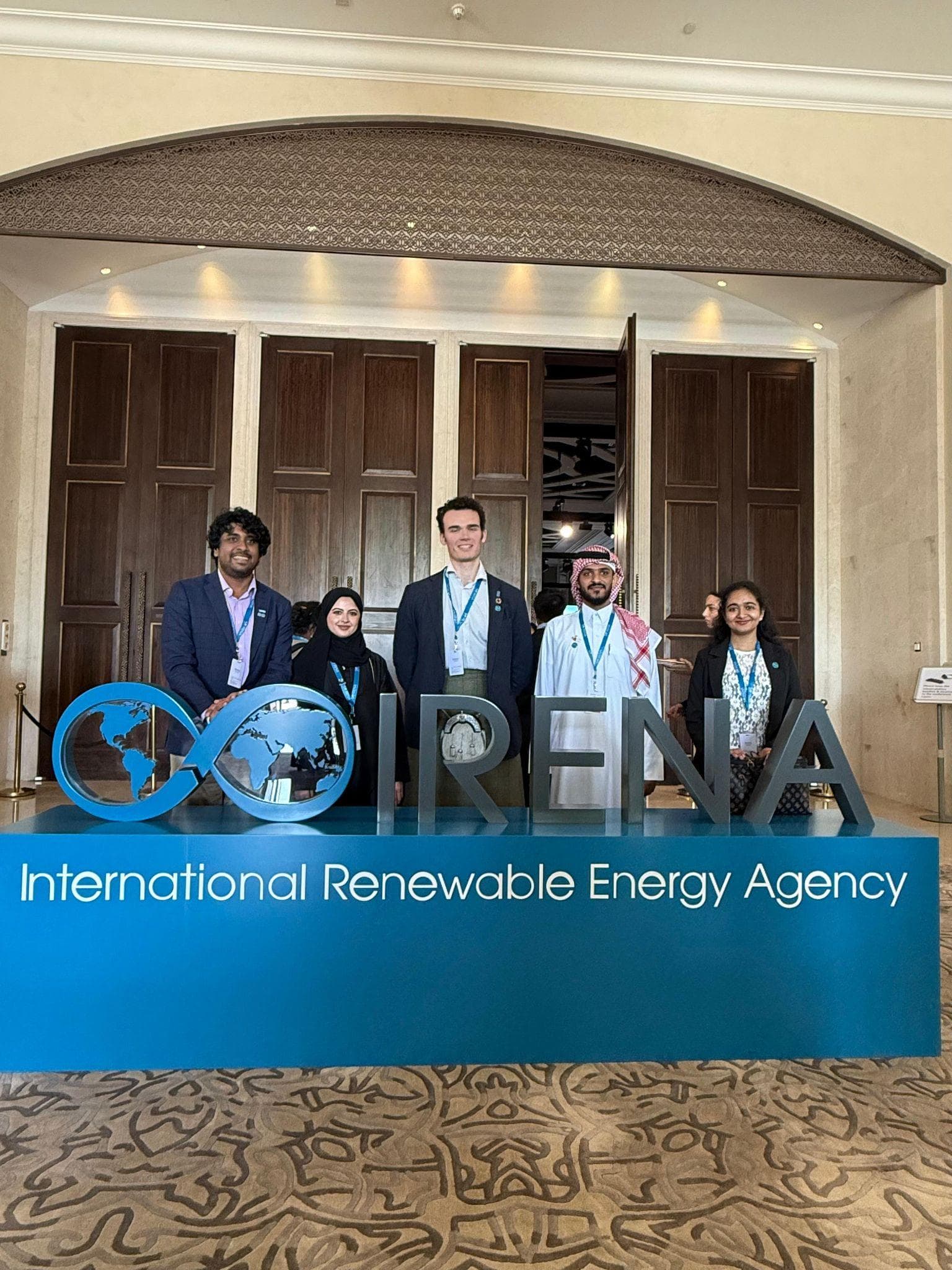 UN Climate Summit Delegation #24