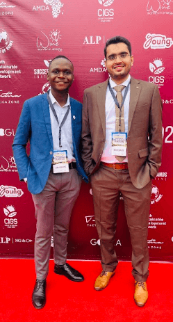 UN Climate Summit Delegation #35