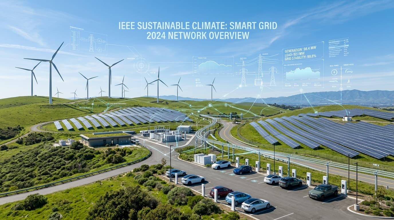 IEEE Clean Energy Transition and Smart Grid Landscape